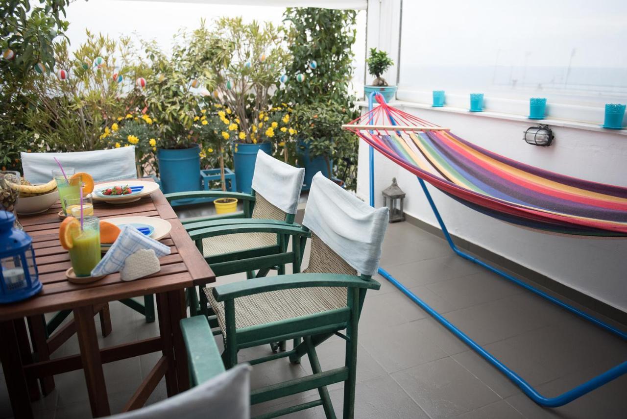 Dandy On The Beach Nea Kallikrateia - Open Up Roof - Down Town Exterior foto