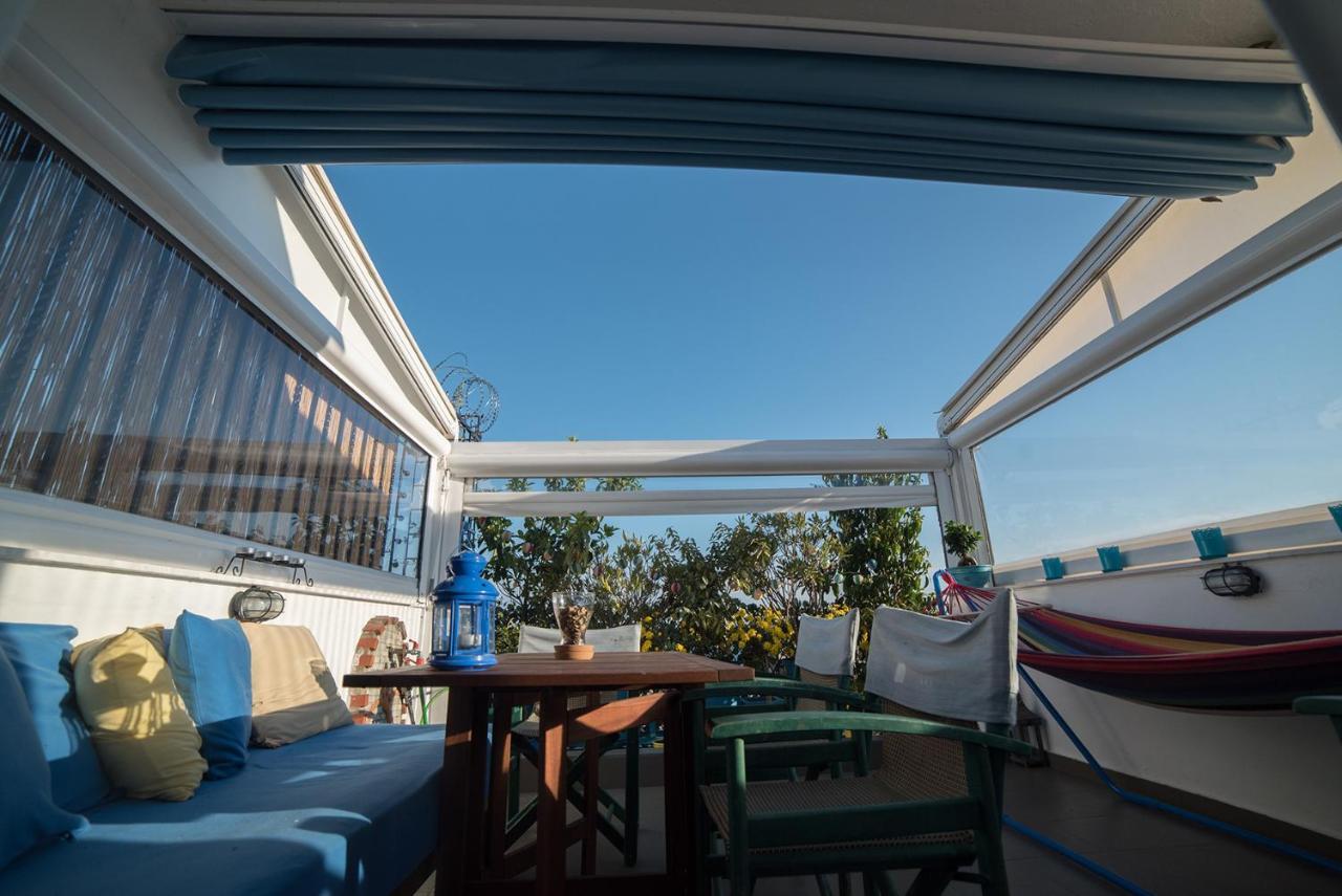 Dandy On The Beach Nea Kallikrateia - Open Up Roof - Down Town Exterior foto