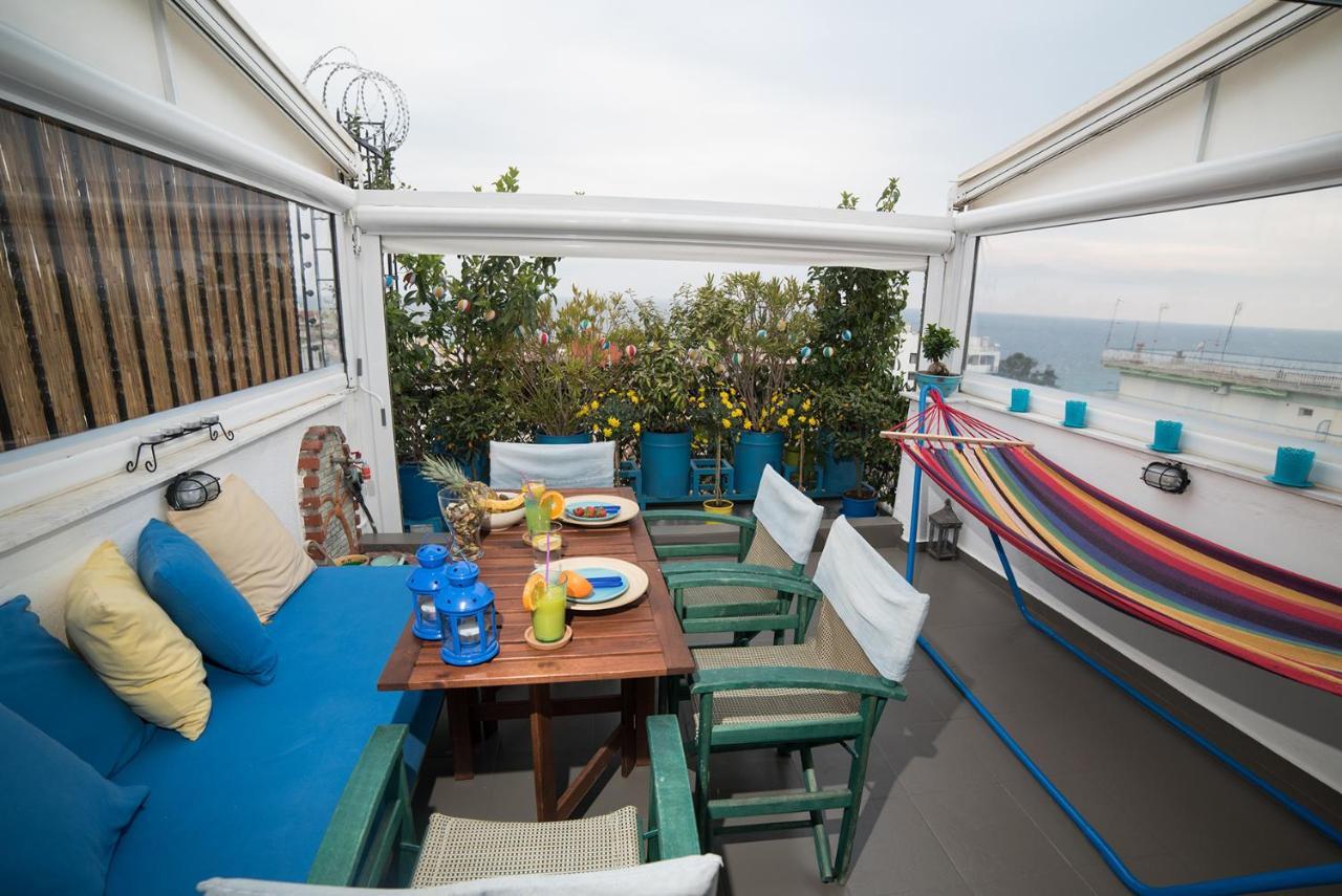 Dandy On The Beach Nea Kallikrateia - Open Up Roof - Down Town Exterior foto